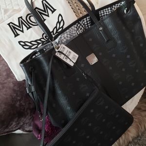 MCM Liz Shopper, Medium